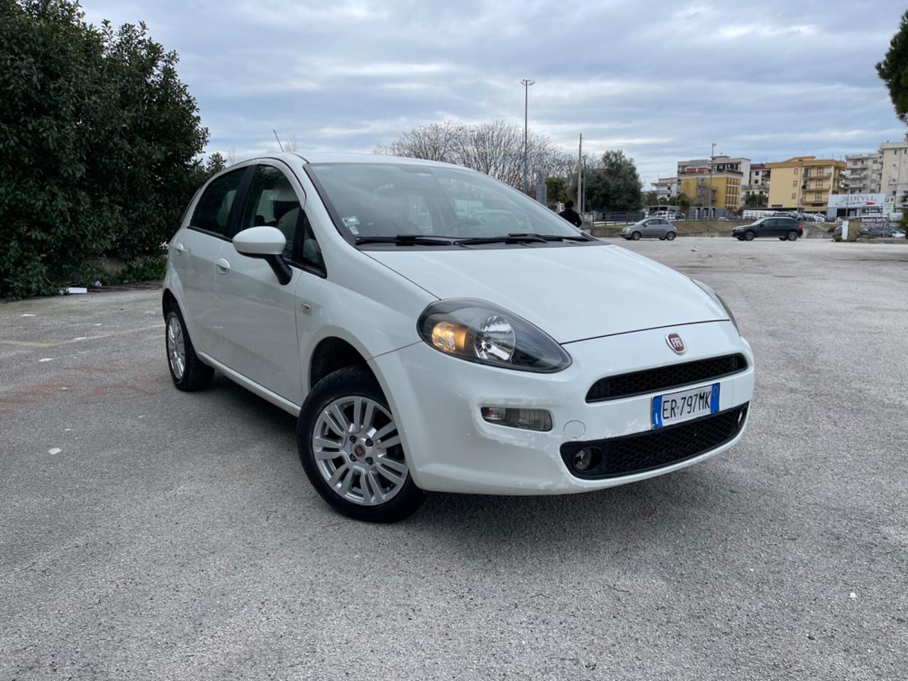 Fiat Punto 1.4 8V 5 porte Easypower Lounge