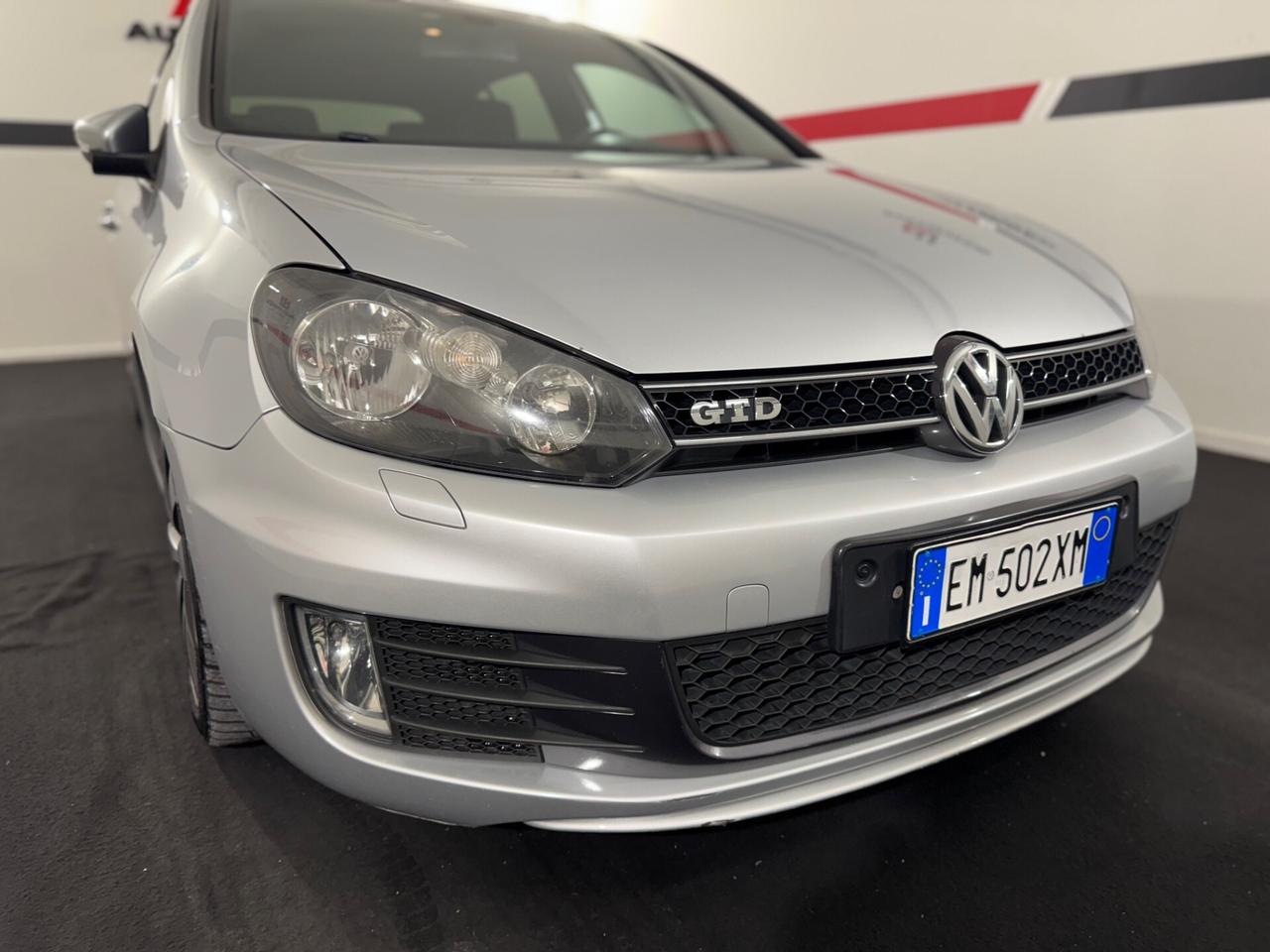 Volkswagen Golf GTD 2.0 170CV DSG 5p.