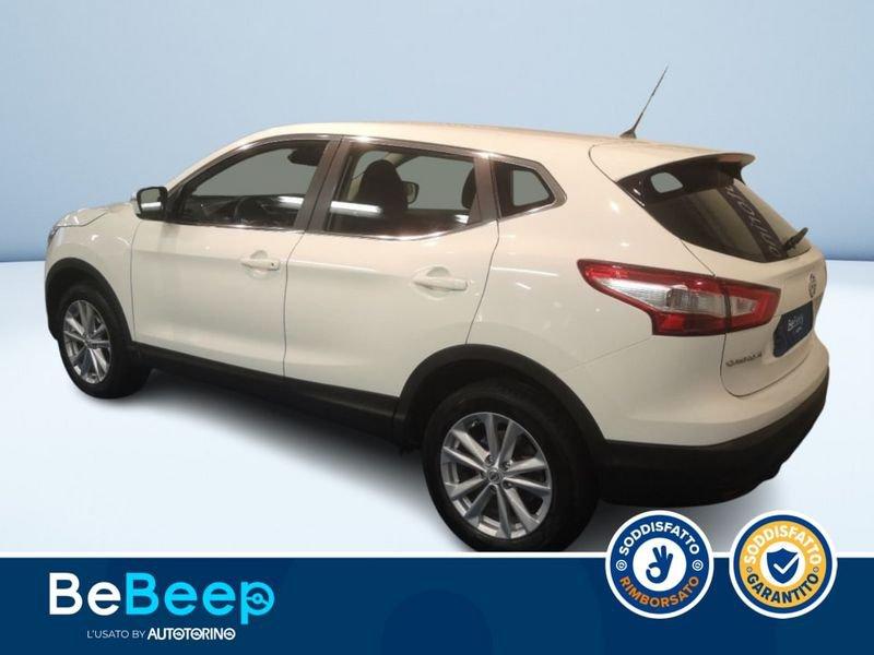 Nissan Qashqai 1.2 DIG-T VISIA 115CV