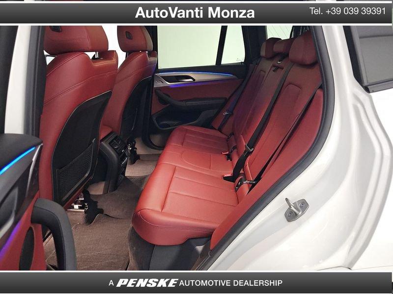 BMW X3 X3 xdrive20d mhev 48V Msport auto