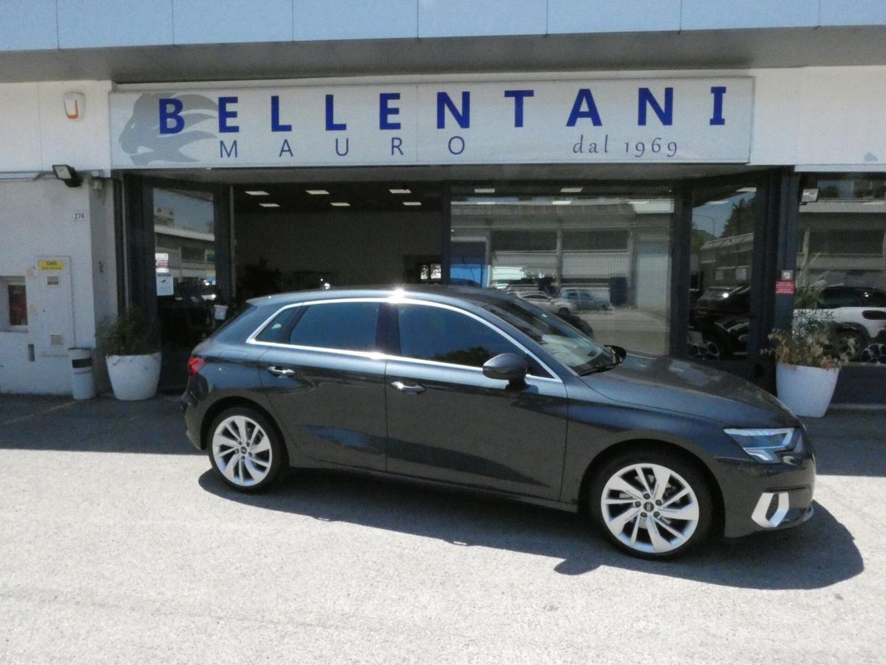 AUDI A3 4ª serie A3 SPB 30 TFSI S tronic Busin...