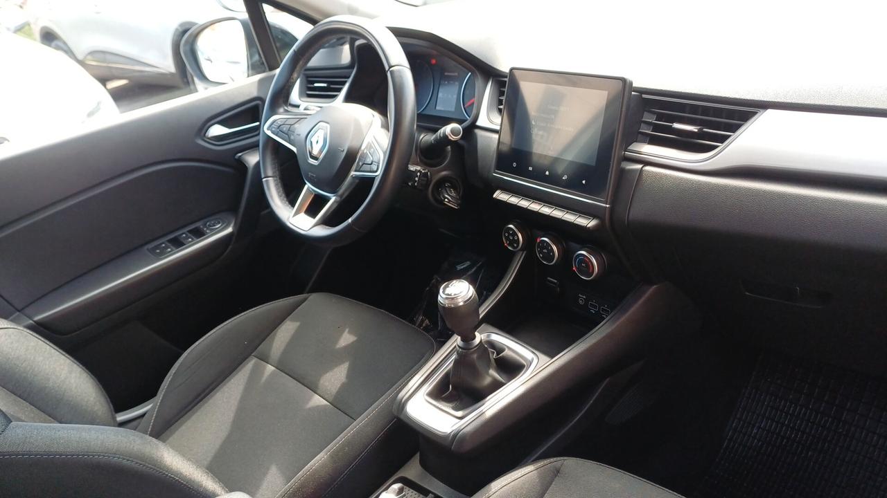 Renault Captur TCe 100 CV GPL FAP Intens