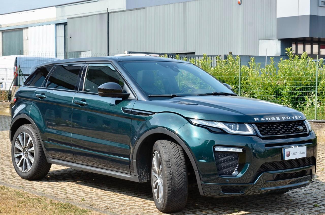 LAND ROVER EVOQUE 5p 2.0 TD4 HSE DYNAMIC 180cv AUTO, UFF ITALIANA, EURO 6B, TETTO, HI-FI MERIDIAN, FARI LED, RETROCAMERA, PERMUTE