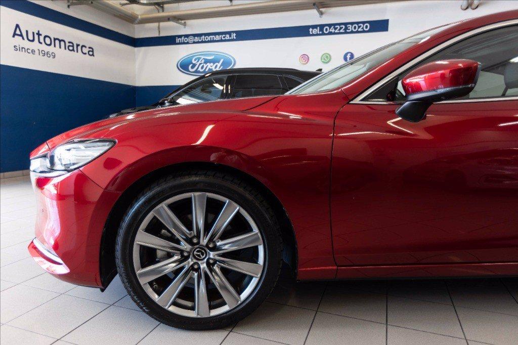 MAZDA 6 2.2 Exceed 184cv 6mt my18 del 2019