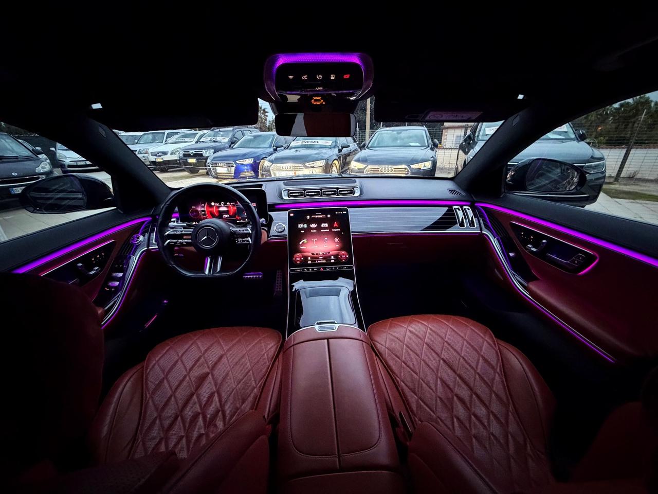 Mercedes-benz S 400 S400 Long 4 Matic Premium AMG Extra Full Optional