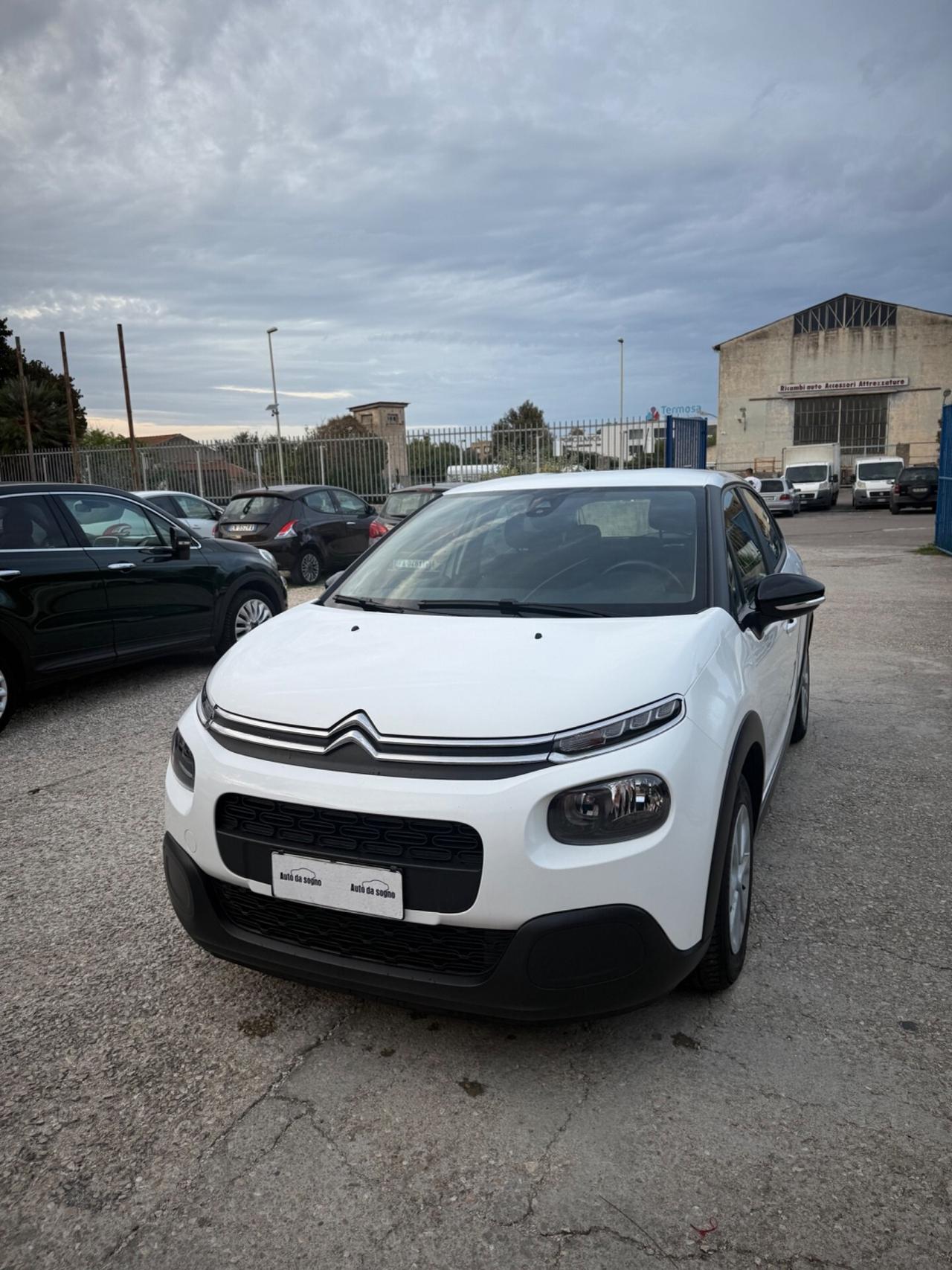 Citroen C3 PureTech 82 S&S Uptown