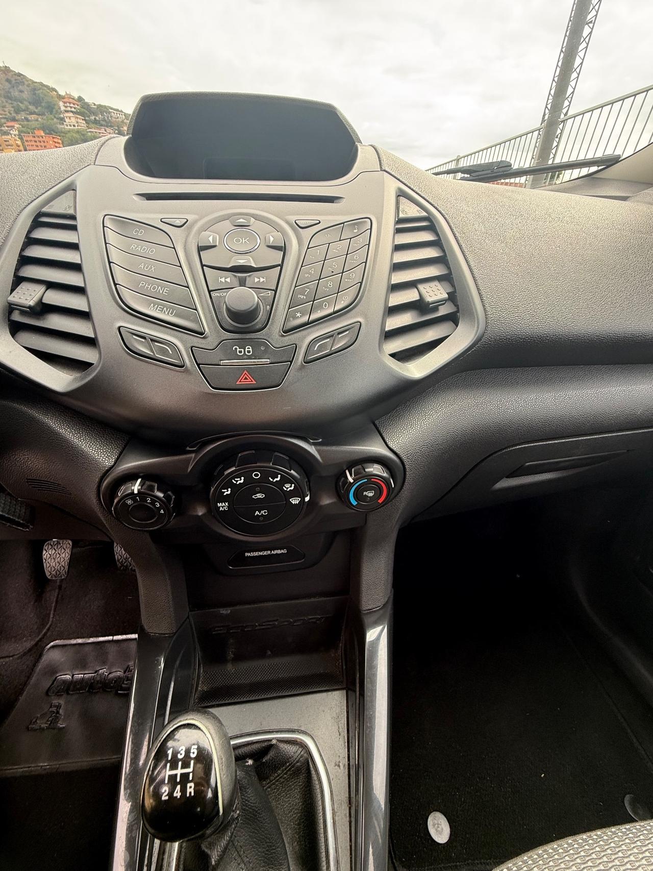 Ford EcoSport 1.5 TDCi 95 CV Titanium