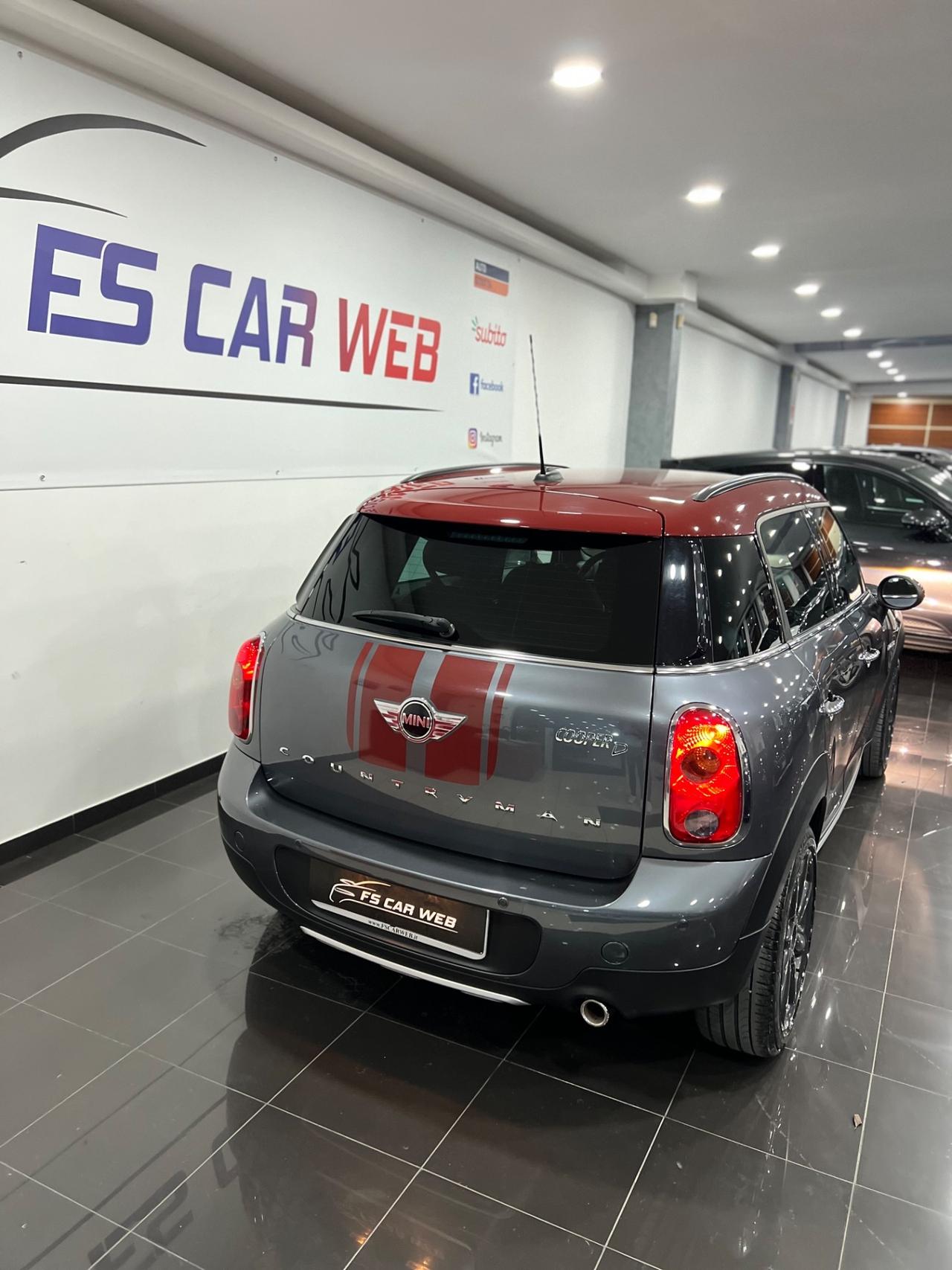 Mini Cooper 1.6 D Countryman PARK LANE PLUS 112 Cv