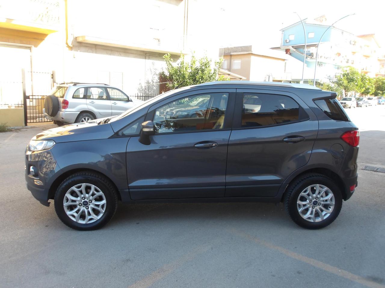 Ford EcoSport 1.5 tdci Titanium 95cv E6