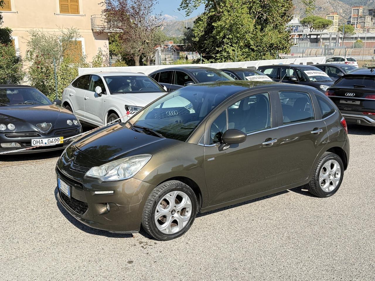 CITROEN C3 EXCLUSIVE BENZINA/GPL ADATTA NEOPAT.