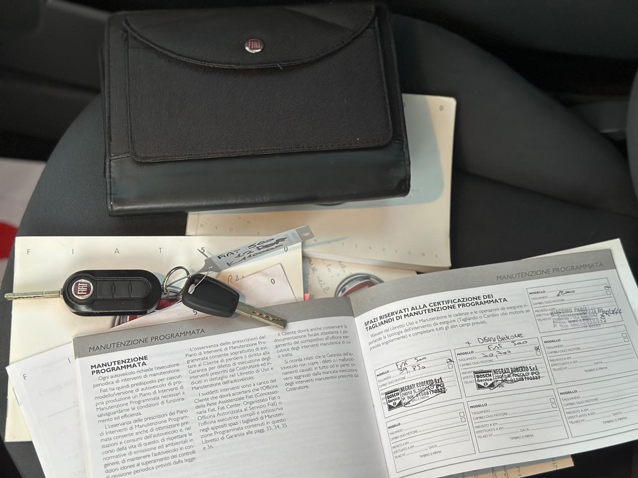 Fiat 500 2009 1.2 Benzina 8V 69CV Pop !!!XFETTA!!!