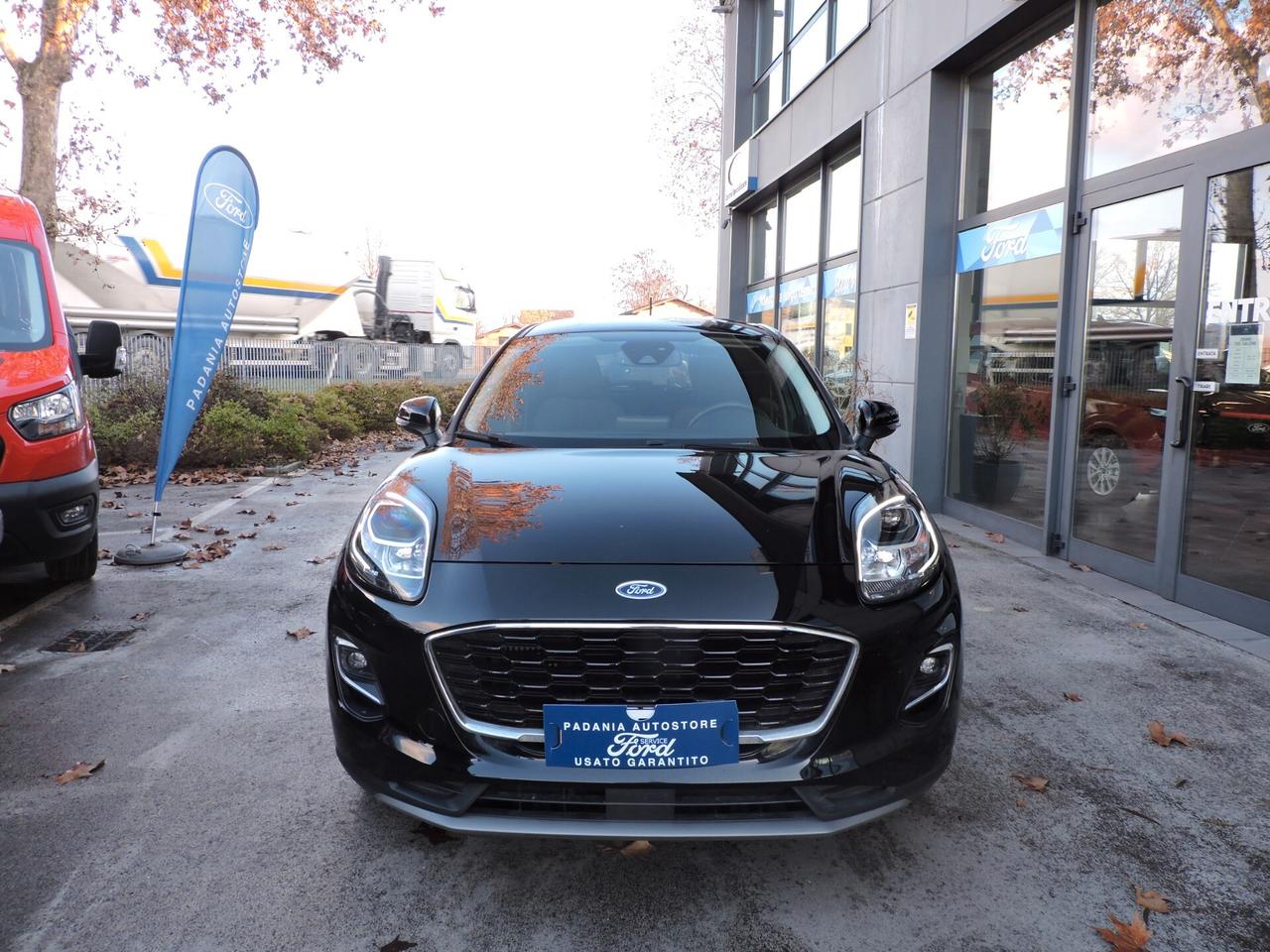 Ford Puma 1.0 EcoBoost Hybrid 125 CV S&S Titanium