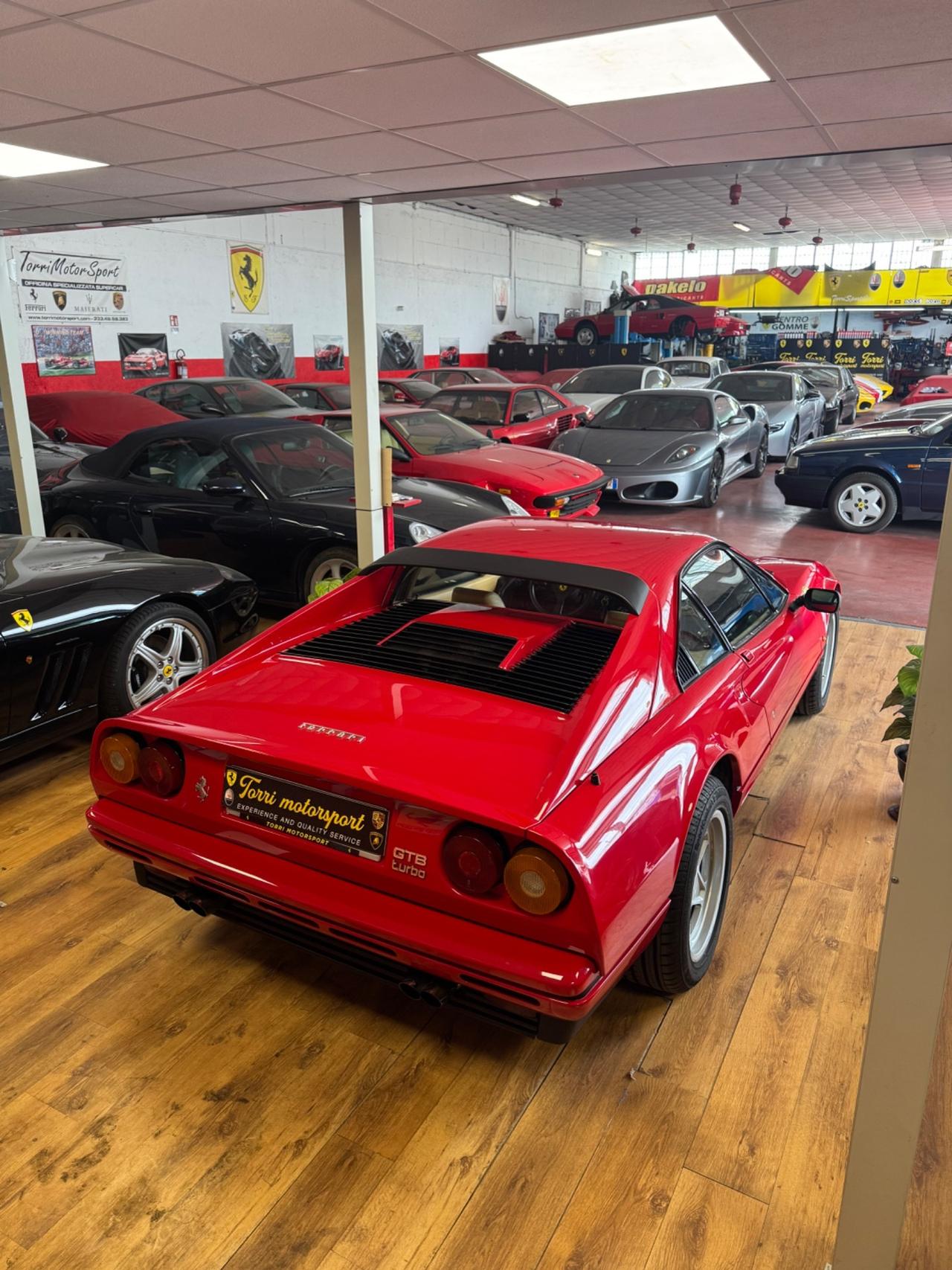 Ferrari 208 turbo intercooler GTB