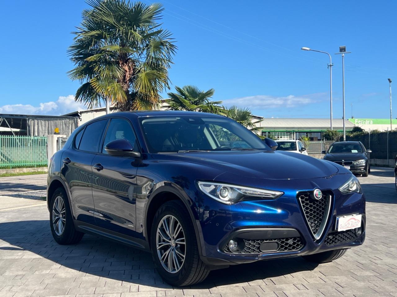 Alfa Romeo Stelvio 2.2 Turbodiesel 210 CV AT8 Q4 Business