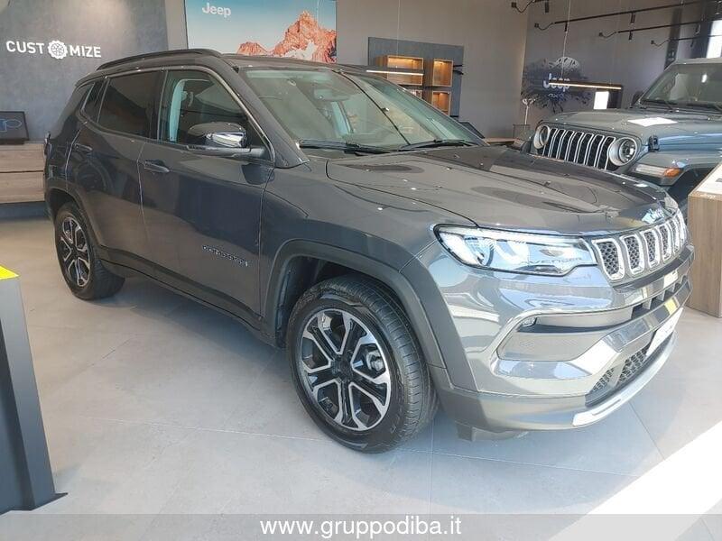 Jeep Compass PHEV MY21 Plug-In Hybrid My22 Limited 1.3 Turbo T4 P