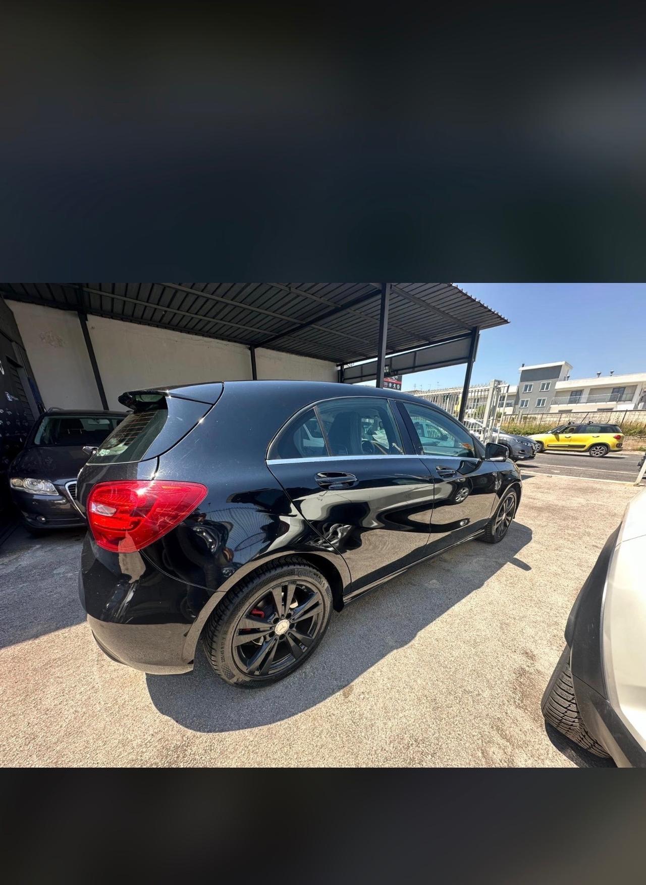 Mercedes-benz A 200 d Automatic Sport