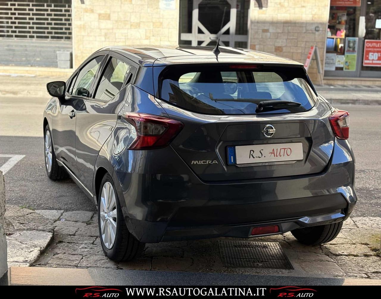 Nissan Micra 5 porte