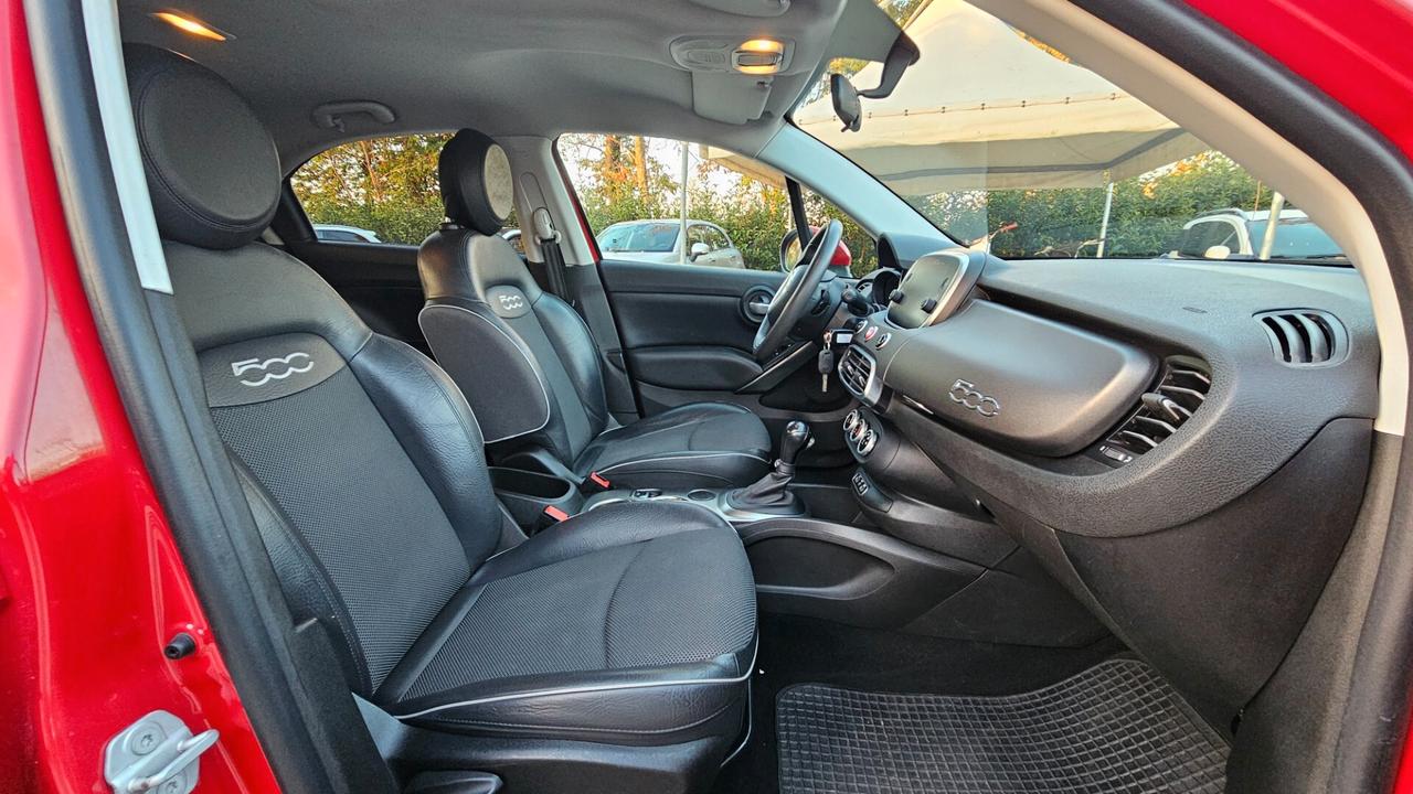 Fiat 500X 1.6 MultiJet 120 CV DCT Cross
