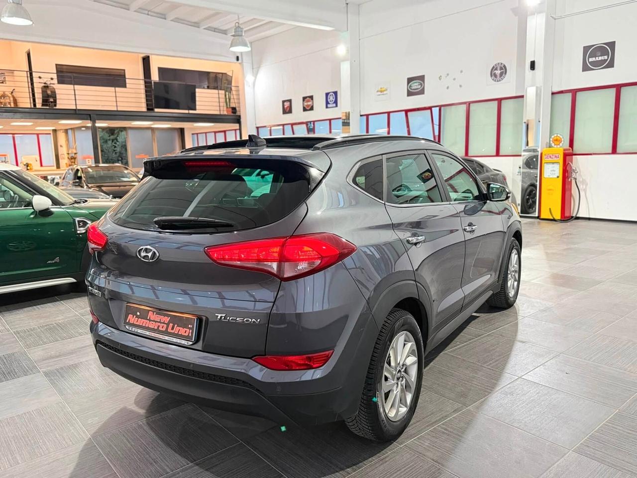 Hyundai Tucson 1.7 Crdi 116cv XPossible 2WD 2016