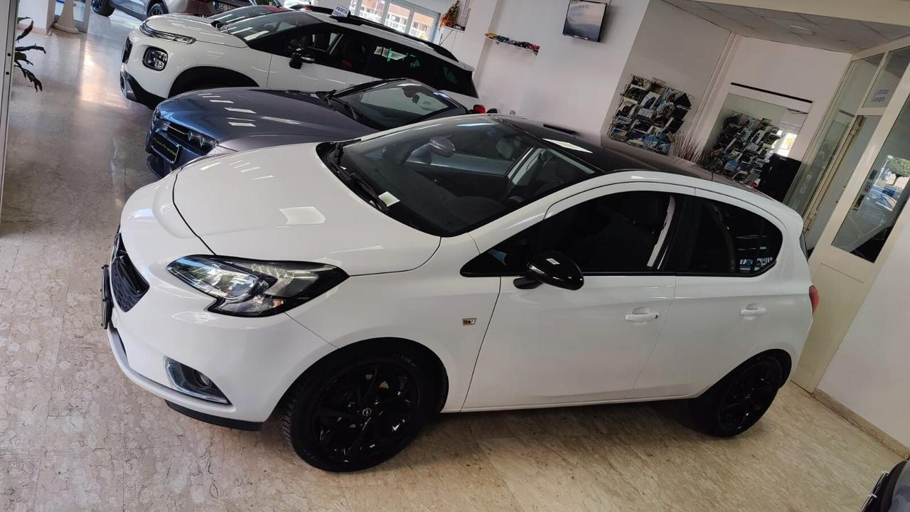 Opel Corsa 1.4 90CV GPL Tech 5 porte Black Edition