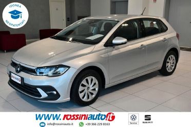 VOLKSWAGEN POLO 1.0 TGI 90 CV LIFE TECH PACK SAFETY PACK LIG