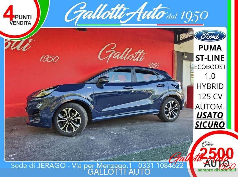 Ford Puma 1.0 EcoBoost Hybrid 125 CV S&S aut. ST-Line