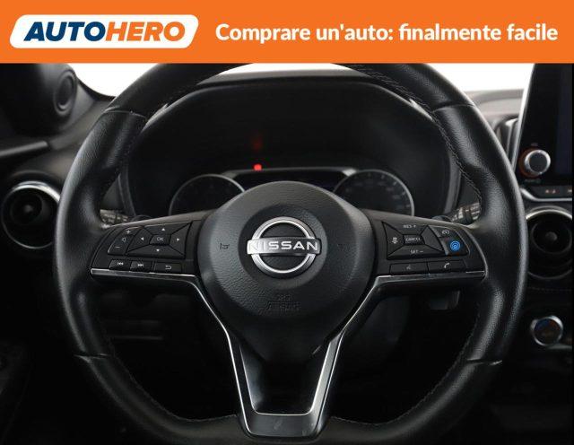 NISSAN Juke 1.0 DIG-T 114 CV DCT N-Connecta