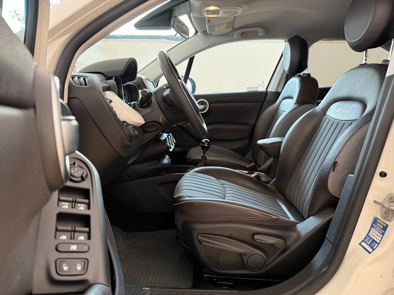 Fiat 500X 1.3 MultiJet 95 CV Lounge Pelle Xenon Navi