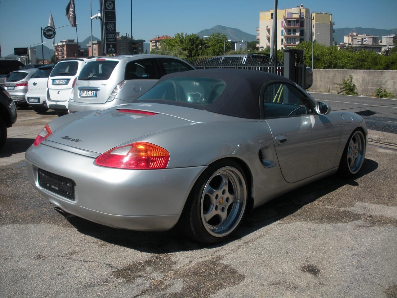 Porsche Boxster 2.7i 24V tiptronic s.