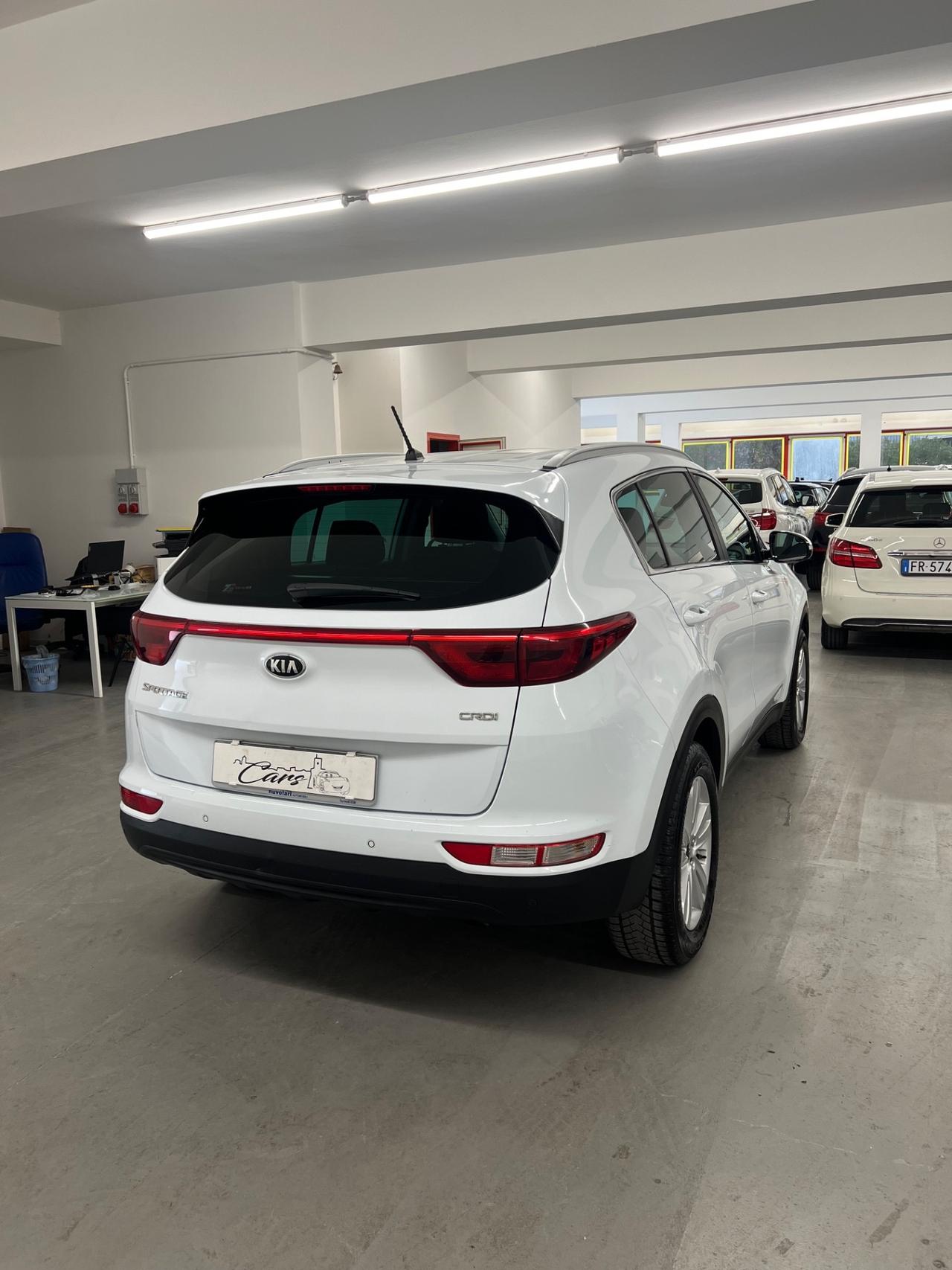 Kia Sportage 1.7 CRDI VGT 2WD Class