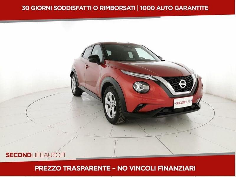 Nissan Juke 1.0 dig-t N-Connecta 114cv