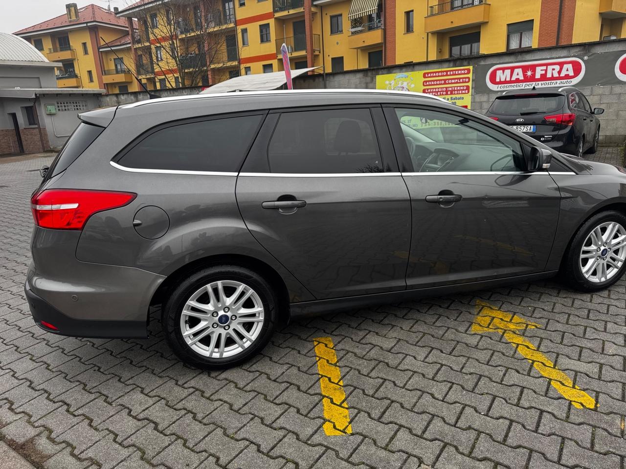 Ford Focus 1.5 TDCi 95 CV SW Titanium neopatentati