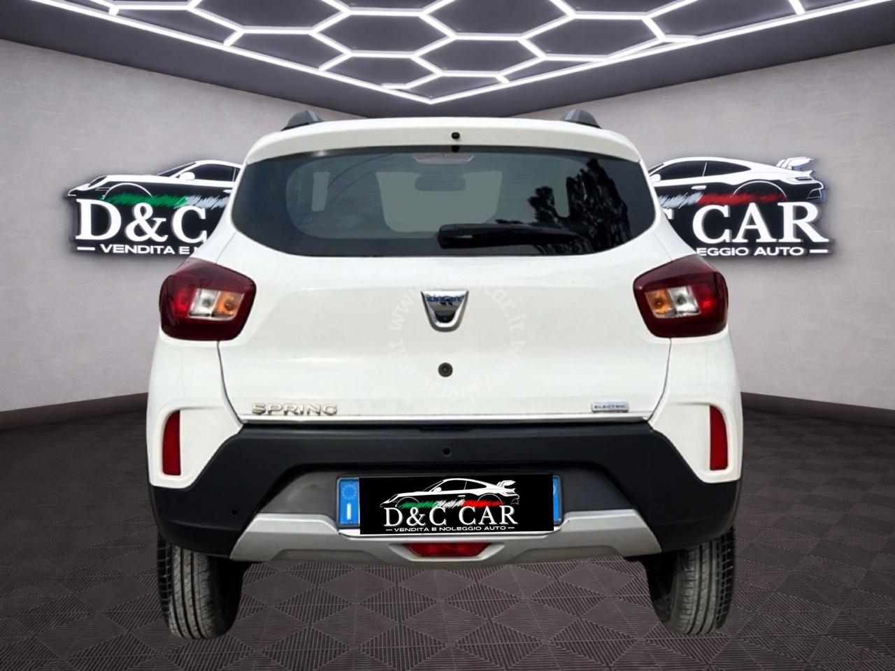 Dacia Spring Comfort Plus Electric 45 IVA ESP/PERFETTA/PELLE/CAMERA/SENSORI