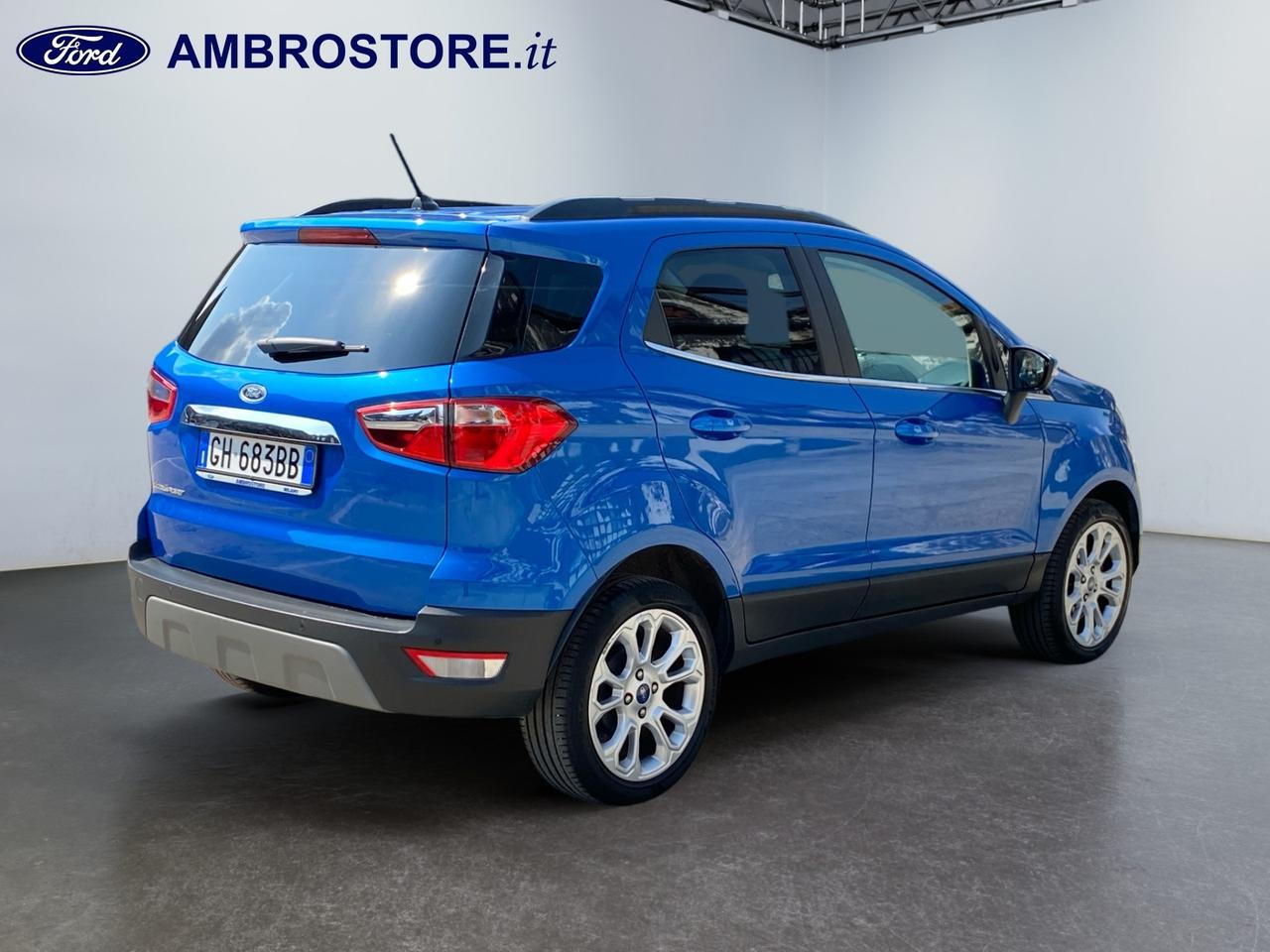 FORD EcoSport 2018 - EcoSport 1.0 ecoboost Titanium s&s 125cv my2