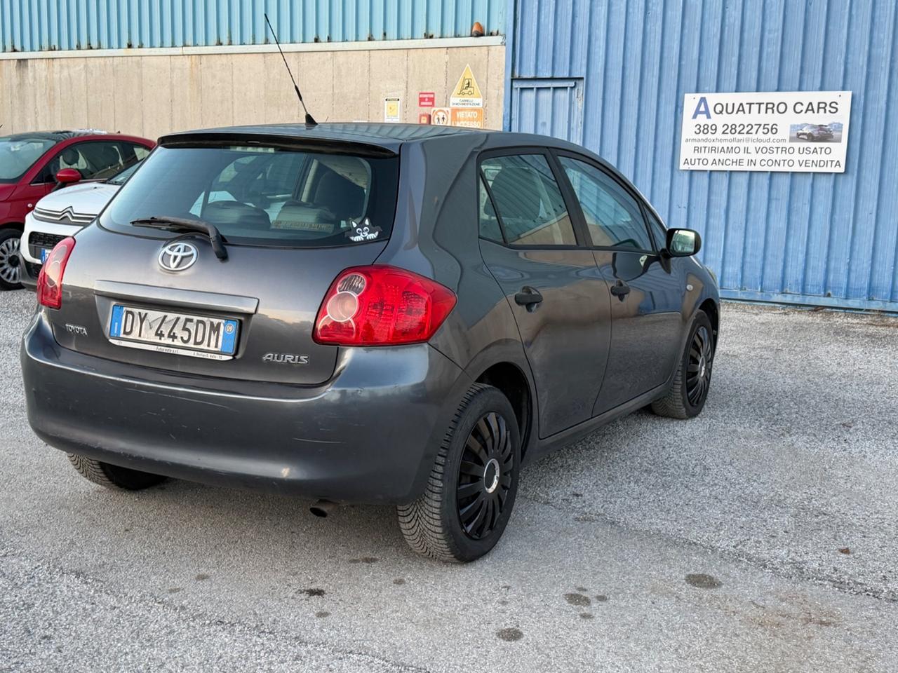 Toyota Auris 1.4 5 porte
