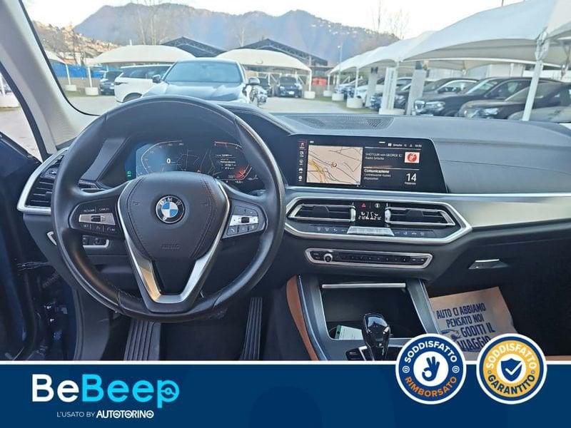 BMW X5 XDRIVE30D XLINE AUTO