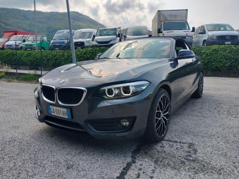 BMW Serie 2 Cabrio 220i Cabrio Advantage aut.