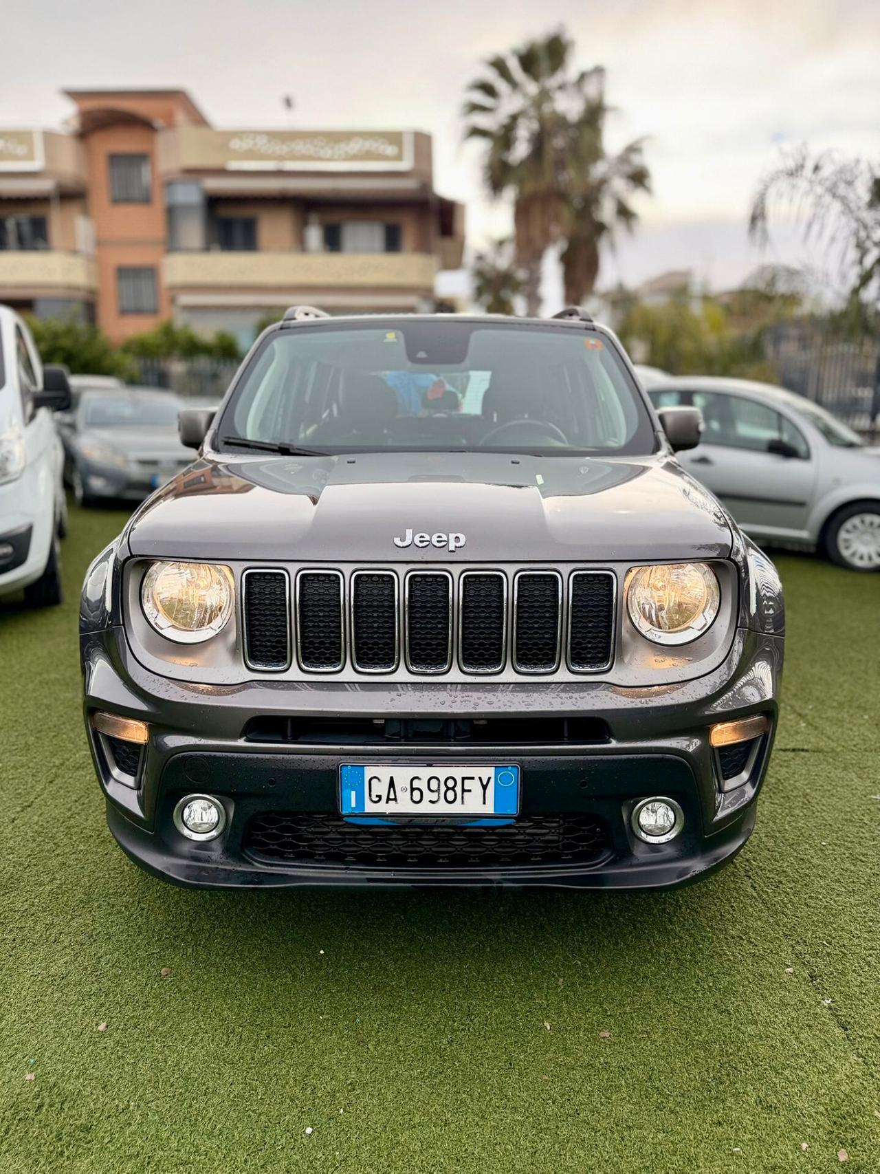 Jeep Renegade 1.6 Mjt DDCT 120 CV Limited