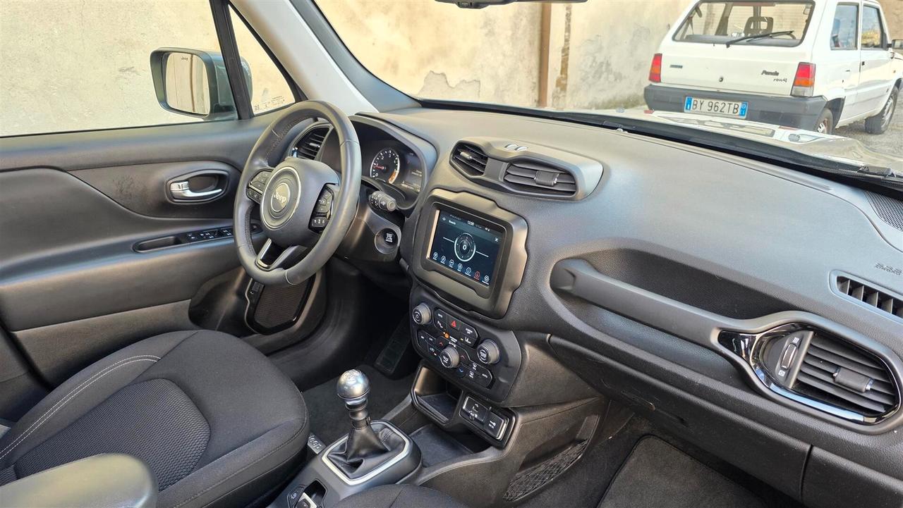 Jeep Renegade 1.6 Mjt 130 CV Limited Tetto Panoramico