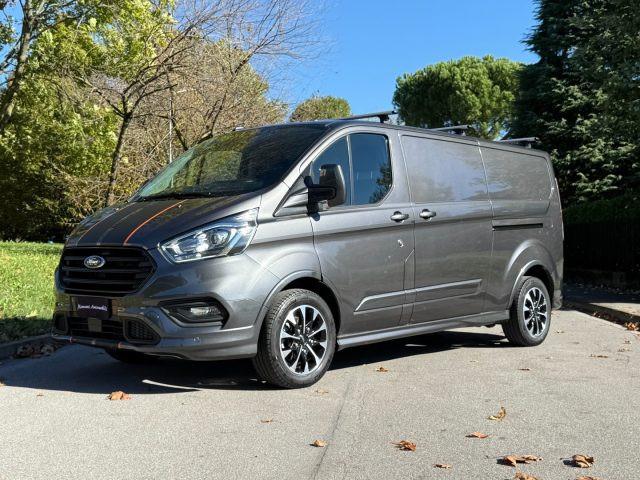 FORD Transit Custom 320L 2.0 EcoBlue 185 aut. PL Furgone Sport L2H1