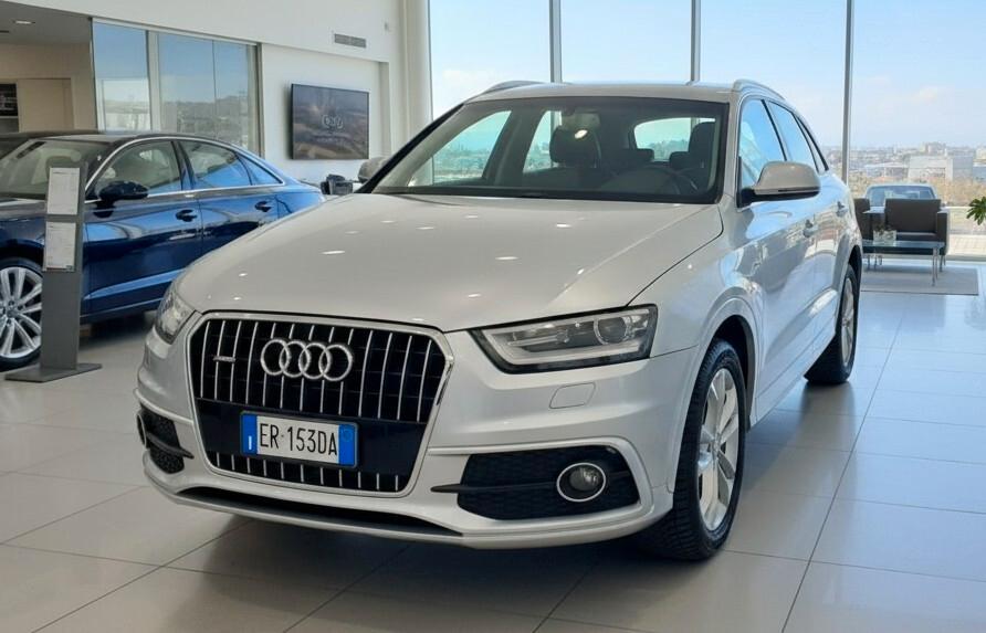 Audi Q3 2.0 TDI 177 CV quattro S-LINE QUATTRO DSG