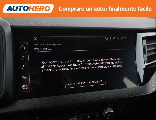 AUDI A1 SPB 30 TFSI S tronic Admired