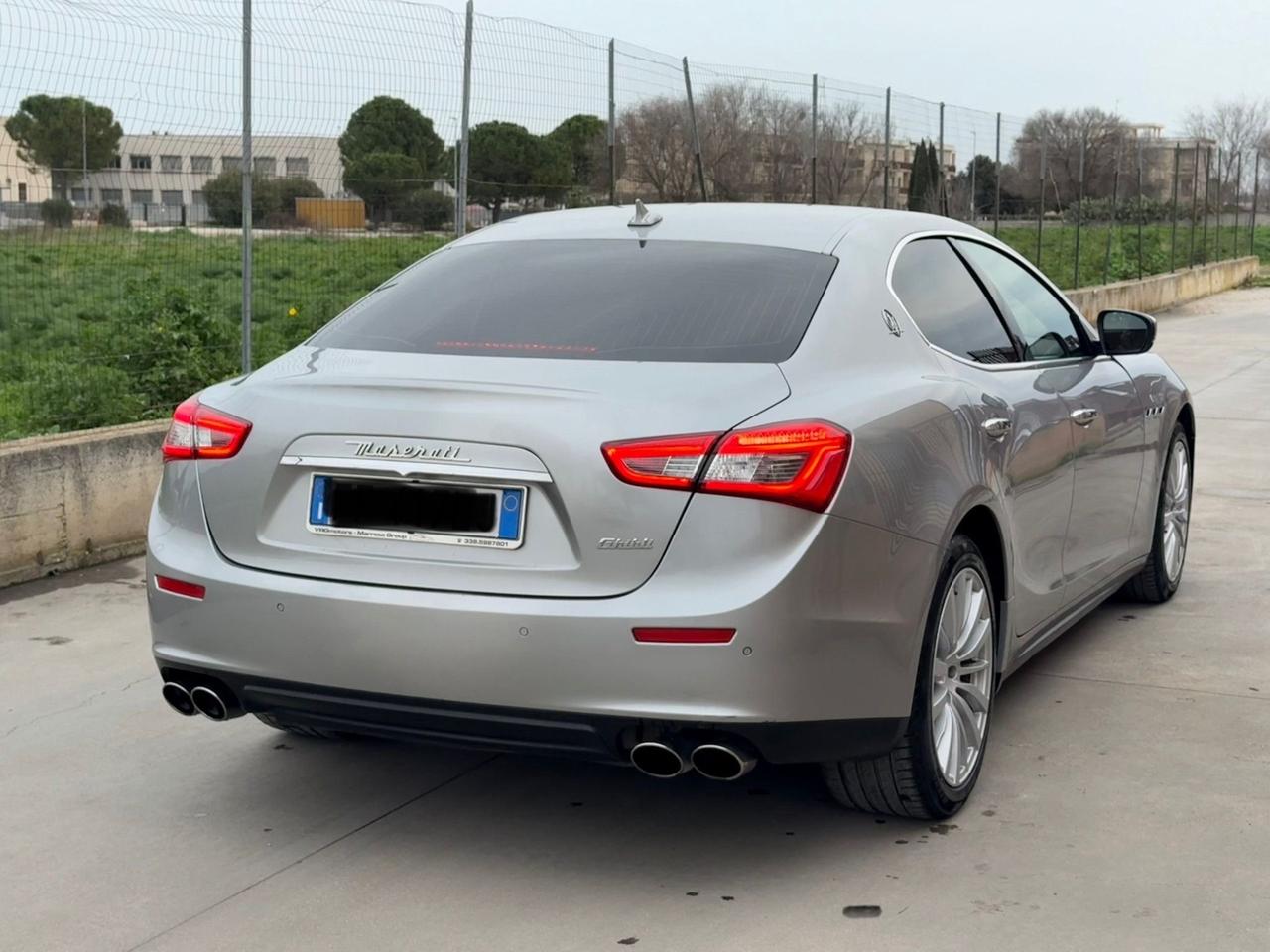 Maserati Ghibli V6 Diesel