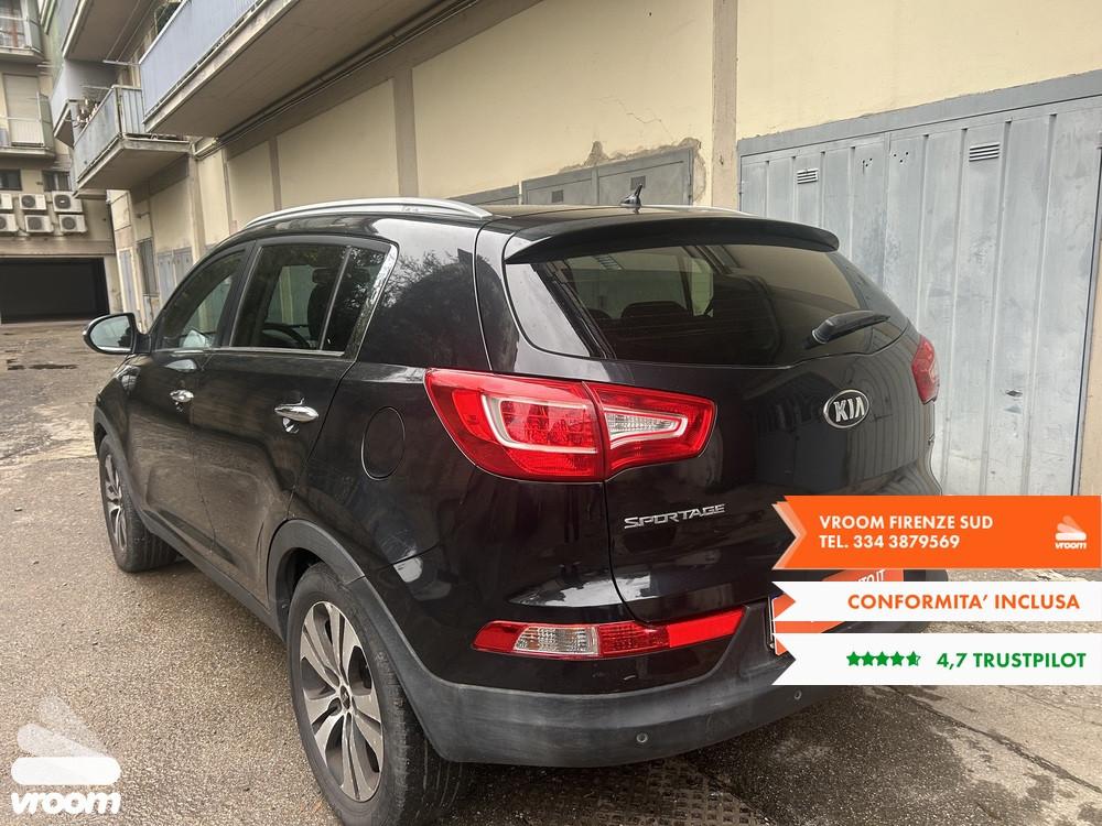 KIA Sportage 3ª serie Sportage 1.7 CRDI VGT 2W...