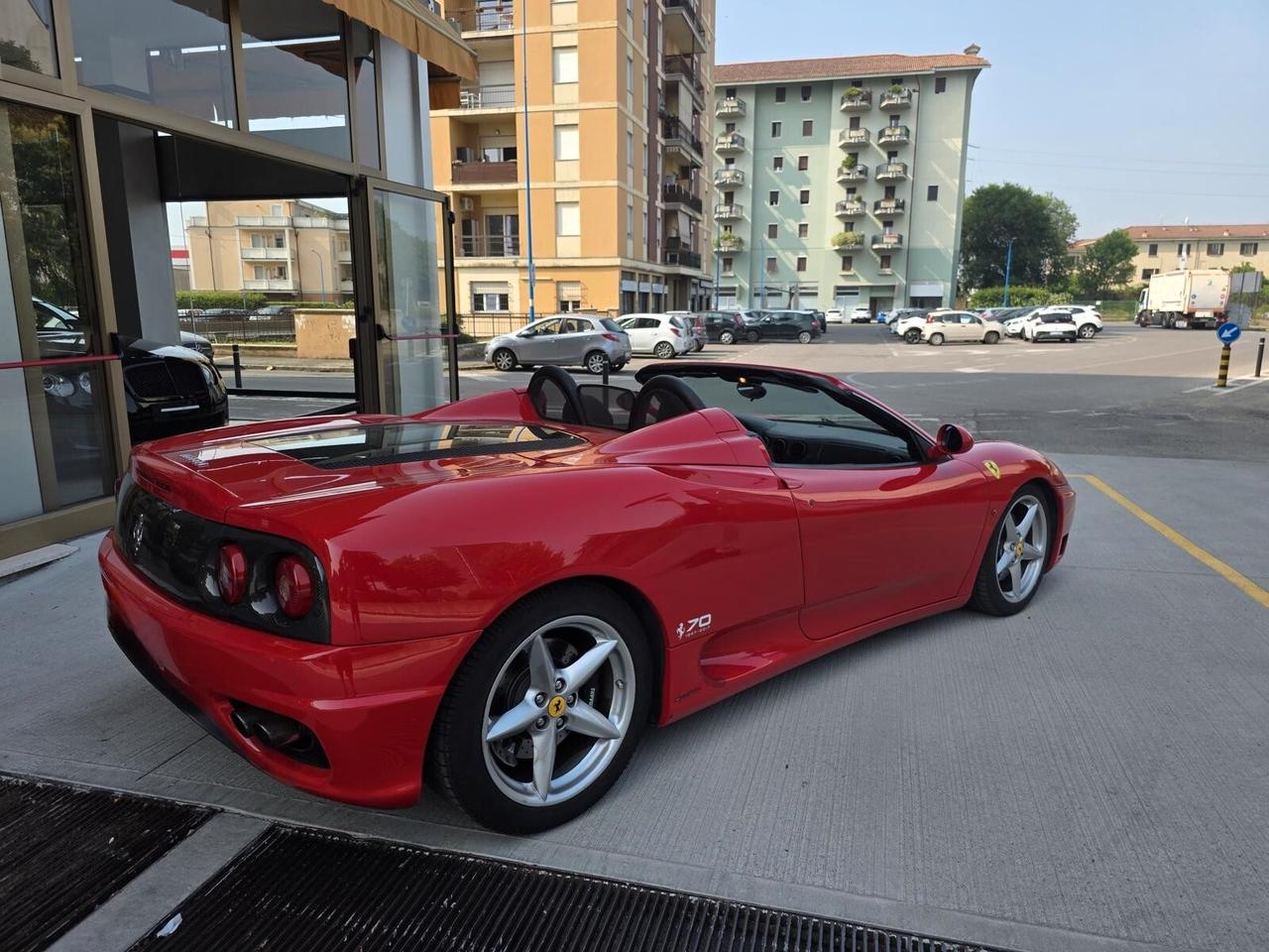 Ferrari 360 Spider F1
