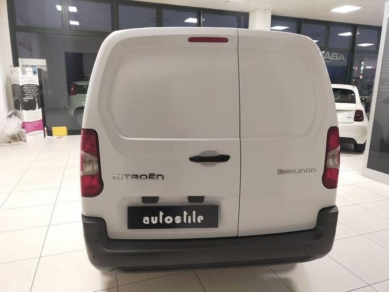 Citroën Berlingo Berlingo BlueHDi 100 S&S Van XL + Touch KM0