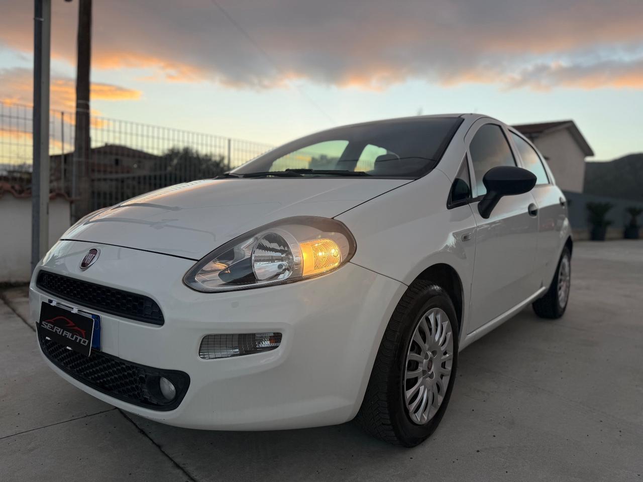 Fiat Punto 1.4 8V 5 porte GPL Street 2017