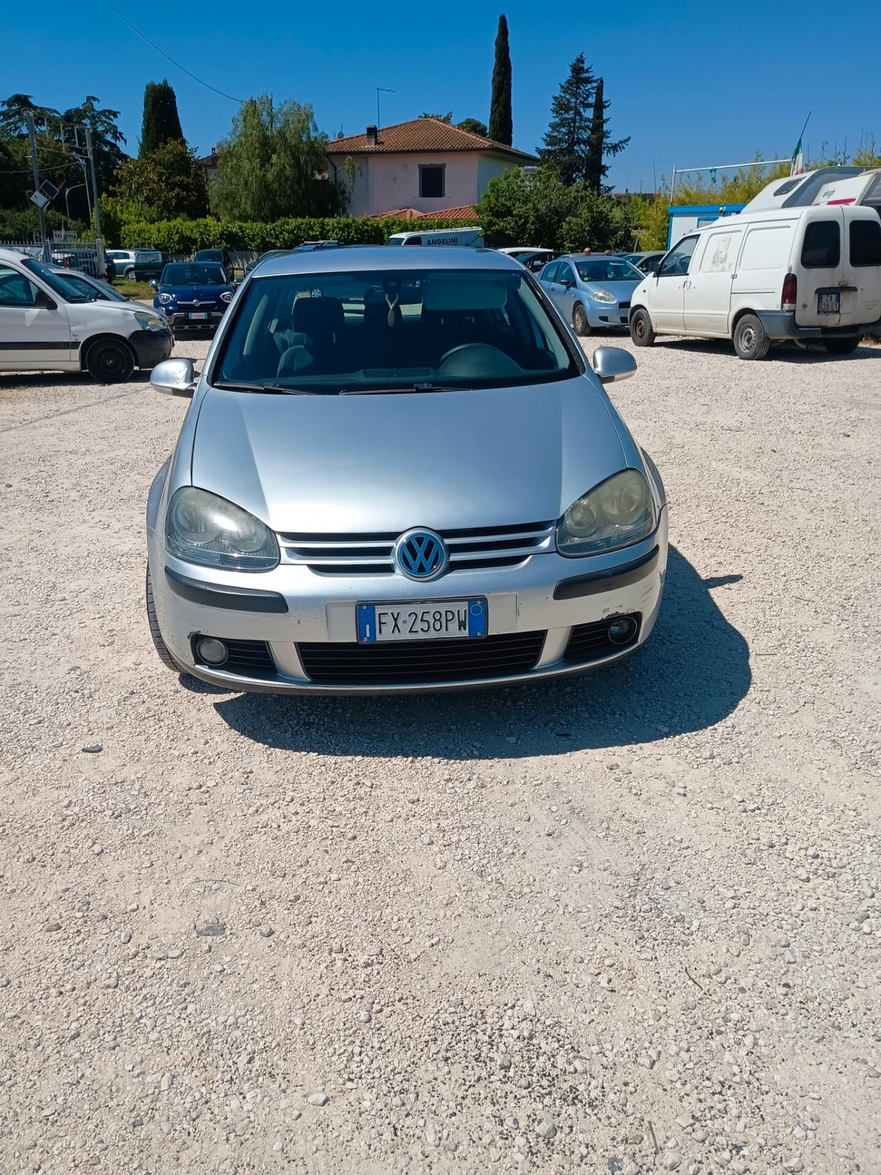Volkswagen Golf Plus 1.9 TDI DPF Sportline