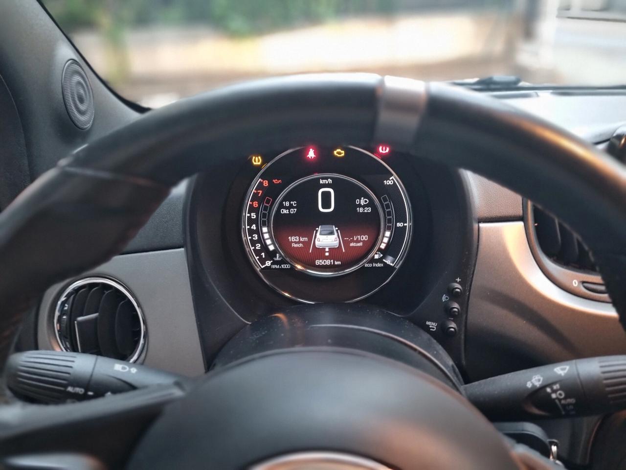 Fiat 500 C 1.2 SPORT anno2018 km64000 neopat