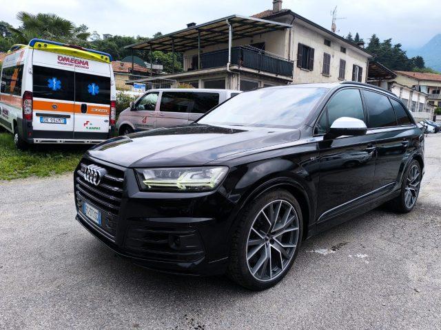 AUDI SQ7 4.0 V8 TDI quattro tiptronic Business Plus